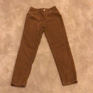 Mom High Rise Relax Fit Cords - BDG